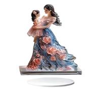 MagiDeal Collezione di ornamenti artistici in acrilico raffiguranti la peste del in 2D, per ufficio, tavolo, scrivania, libreria, sala da