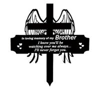 MagiDeal commemorativa in Metallo, Geometrica per Fratello, per Cortile Esterno.