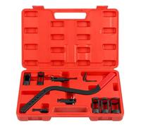 MagiDeal Compressore Molle Valvole Kit Attrezzi Motore Auto Smontaggio Installazione Guarnizioni Stelo Spessori Leva in Acciaio Presa Antiscivolo Regolazione