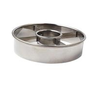 MagiDeal con Strumento per Fare I Fori. Facile Da Pulire, Ideale Come Regalo. Perfetto per Cuocere, Pollo, 1 Pezzo Argento