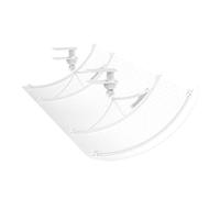 MagiDeal Condizionatore d'aria Deflettore d'aria Parabrezza del condizionatore d'aria Copertura antivento leggera del condizionatore d'aria per il soggiorno, 90x27 cm