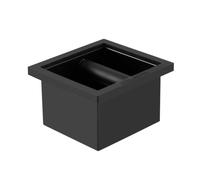 MagiDeal Contenitore Fondi Caffè Integrato Cassetto Vaschetta Cestino con Barra Centrale in Silicone E Acciaio Inox per Espulsione Facilitatata Adatto a