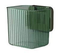 MagiDeal Contenitore per alimenti per cipolle, aglio, portaoggetti da appendere per cucina, organizer da cucina di facile accesso, porta cipolle per, Verde