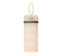 MagiDeal Contenitore per proteine impilabile, multiuso, per ufficio, fitness, contenitore per alimenti portatile, dispenser per proteine, Bianco