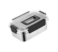 MagiDeal Contenitore sigillato per la conservazione del pane, contenitore multiuso per alimenti, salvaspazio per microonde, campeggio e viaggi, 3500 Ml