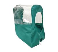 MagiDeal Copertura del pannello di controllo del bracciolo della sedia elettrica, impermeabile, universale, resistente all'usura, facile da installare, L