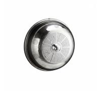 MagiDeal Copertura in Acciaio Inossidabile Cupola Coperchio Paraschizzi Rete con Cupola Robusta E Leggera Che Copre i Piatti Senza Schiacciare Adatta Domestica Picnic Patio Eventi All’aperto, 60 Cm