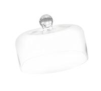 MagiDeal Copertura per Alzata per Torta in Acrilico, Cupola per servire, Trasparente, Cupola per Cibo in Acrilico, Campana per Esposizione di Dolci per, S