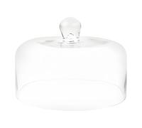 MagiDeal Copertura per Alzata per Torta in Acrilico, Cupola per servire, Trasparente, Cupola per Cibo in Acrilico, Campana per Esposizione di Dolci per, L