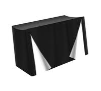 MagiDeal Copertura per Sedia Pieghevole, Borsa portaoggetti per Sedia Pieghevole Antipolvere Facile da Pulire, con Coulisse e Cerniera, Copertura Antipolvere