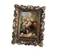 MagiDeal Cornice portafoto in resina, elegante e versatile, ideale per la decorazione della casa, da appendere o da appoggio, perfetta per il tavolo da pranzo