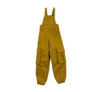MagiDeal Costume Intero in Scala 1/6, Completo in Tessuto, Pantaloni Lunghi con Tasca, Tuta in Miniatura per Modello di Bambola da 12 Pollici, Modello Maschile, Giallo