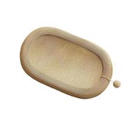 MagiDeal Cuccia Tiragraffi in Sisal per Gatti, Protezione per Mobili, Robusta E Versatile, 2 in 1, per Interni, Ideale Come Nido per Gattini E Tappetin, Senza Orecchie