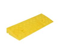 MagiDeal Cuscinetto per rampa di soglia in pendenza lungo, versatile, fai da te, facile da installare, rampa per marciapiede sopra la soglia per, Giallo