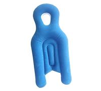 MagiDeal Cuscino a faccia in giù Recupero degli occhi Comodo con foro Cuscino per il viso Cuscino Supporto per cuscino incline portatile Traspirante Gonfiabile