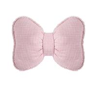 MagiDeal Cuscino con Fiocco, Cuscino da Comodino, Ornamento, centrotavola Moderno, Supporto per la Schiena, per Divano, Ufficio, Studio, Divano, Auto, Rosa