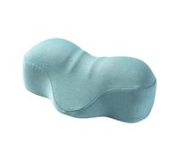 MagiDeal Cuscino di supporto per il collo, rilassante per collo e spalle, allineamento della colonna cervicale, dispositivo per la correzione della postura del, Verde