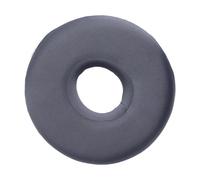 MagiDeal Cuscino per piercing alle orece per dorme di lato, cuscino di protezione per orece, supporto per orece forate per il soggiorno, Tondo Grigio