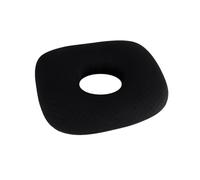 MagiDeal Cuscino per piercing all'orecchio con foro, comoda fodera rimovibile, traspirante, lavabile, cuscino per dormire sul fianco, supporto per le, Nero