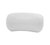 MagiDeal Cuscino poggiatesta per vasca da bagno, facile da trasportare, rilassante, traspirante, morbido, regalo, cuscino per vasca da bagno per la testa delle, Bianco