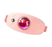 MagiDeal Cuscino riscaldante mestruale Riscaldamento rapido con 3 livelli di riscaldamento, Cuscino riscaldante elettrico Cintura per avvolgere la pancia per, rosa