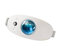 MagiDeal Cuscino riscaldante mestruale Riscaldamento rapido con 3 livelli di riscaldamento, Cuscino riscaldante elettrico Cintura per avvolgere la pancia per, bianco