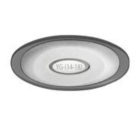 MagiDeal Cuscino Vasca Spa Poggiatesta Supporto Bagno Cuscino Testa Cuscino Idromassaggio Cuscino Ovale in PVC con Imbottitura Confortevole Compatibile con