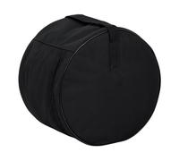 MagiDeal Custodia protettiva per tamburo Tom, con chiusura a cerniera, da viaggio, in tessuto Oxford nero, con maniglia per il trasporto, custodia portatile, for 13in Tom
