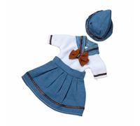 MagiDeal da Principessa per Bambola con Vestito Lungo in Stoffa con Dettagli in Pizzo E Fiocchi per Composizione di Storie E Collezione di Abiti per Bambole, Color to 6