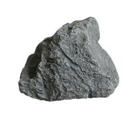 MagiDeal Decorazione da Giardino Leggera, in Fibra di Vetro, con Accessori multifunzionali, Finta Roccia Decorativa per Paesaggio, Grigio 19x11x14cm
