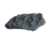 MagiDeal Decorazione da Giardino Leggera, in Fibra di Vetro, con Accessori multifunzionali, Finta Roccia Decorativa per Paesaggio, Grigio Scuro 29x10x10cm