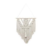 MagiDeal Decorazione da parete con arazzo macramè, arazzo con nappe, chic moderno per il matrimonio in soggiorno
