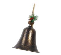 MagiDeal Decorazione natalizia a forma di campana con pigna artificiale, decorazione da appendere all'albero di Natale, per ghirlanda natalizia da