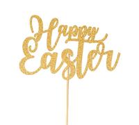 MagiDeal Decorazioni per Torte Pasquali, Accessori per Foto, Stuzzicadenti per Cupcake, Articoli per Feste di Pasqua, Fidanzamenti E Tavoli dei Dolci, Style C