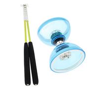 MagiDeal Diabolo Cinese Vintage a 3 Cuscinetti, Gioco di Abilità, Divertente Gioco per Bambini E Adulti, Sia al Chiuso Che All'aperto, Come