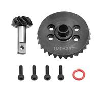 MagiDeal Differenziale in Acciaio per Auto RC in Scala 1/10, Parti di Modelli RC, Sostituzione, Modifica, Manutenzione ad Alte Prestazioni, pignone ad Anello, 1 Differenziale
