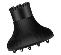 MagiDeal Diffusore per asciugacapelli Accessori per asciugacapelli Asciugacapelli professionale Attacco per asciugacapelli, Nero