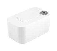 MagiDeal Dispensatore di pulizia riscaldata da pannolino per pannolino da pannolini da 80 pc di capacità con luce notturna che viaggia il di, Bianco