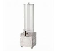 MagiDeal Dispenser di Birra Illuminato Distributore di Bevande Caraffa con Rubinetto Contenitore Trasparente Design per Contatore 3l Spina Adatto a Bar, style to 2