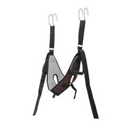 MagiDeal Dispositivo di trazione cervicale per uso domestico Facile da installare Pratico Efficace Comodo Traspirante Allungamento del collo Portatile, Gancio Elastico per Appendere