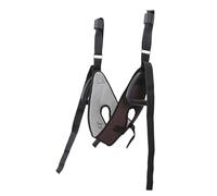 MagiDeal Dispositivo di trazione cervicale per uso domestico Facile da installare Pratico Efficace Comodo Traspirante Allungamento del collo Portatile, Fibbia Della Porta Spessa