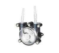 MagiDeal Dispositivo Pompa Peristaltica Mini Pompa Dosatrice a Rulli Pompa a Rulli Elettrica Pompa di Dosaggio con Tubo in Silicone Foro di Fissaggio 48.5 Mm