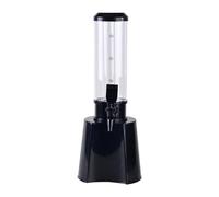 MagiDeal Distributore di Bevande a Torre per Birra E Feste, E per La Casa con Rubinetto per Succhi di Frutta, Pub, Cucine, Tè E Liquori, 1.5l