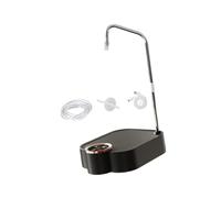 MagiDeal Distributore di bottiglie d'acqua da tavolo, erogatore di brocche d'acqua, 3 livelli di erogazione automatica, portatile, universale per, Nero