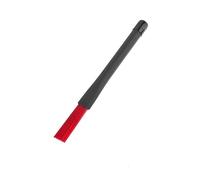 MagiDeal Drum Brush Telescopico per Jazz Bacchette Universali Nylon Leggere con Manico Comodo Accessorio Batteria Multifunzionale per Appassionati Adatto a Ese, Rosso