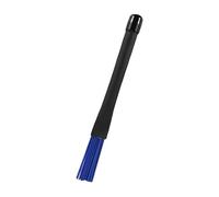 MagiDeal Drum Brush Telescopico per Jazz Bacchette Universali Nylon Leggere con Manico Comodo Accessorio Batteria Multifunzionale per Appassionati Adatto a Ese, Blu