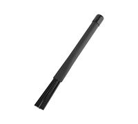 MagiDeal Drum Brush Telescopico per Jazz Bacchette Universali Nylon Leggere con Manico Comodo Accessorio Batteria Multifunzionale per Appassionati Adatto a Ese, Nero