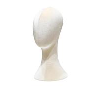 MagiDeal Espositore per parrucche, manichino, modello di testa, accessorio multiuso, stabile, porta cappelli, supporto per parrucche, espositore per cappelli, Style a