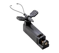 MagiDeal Farfalla Animatronica Mobili, Un Accessorio Versatile per Mostre D'arte, Senza Clip