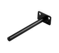 MagiDeal Fingerboard Rail Pole Finger Board Training, Base Stabile, Rampa per Skateboard da Dito, Ostacolo per Movimento Creativo delle Punte delle Dita, 15 Cm